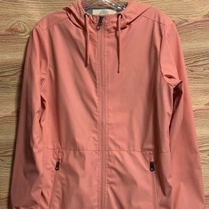 WeatherProof Women's Rain Jacket Pink Size Small